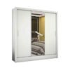 Guarda-Roupa Dubai Plus c/ espelho 3 portas e 3 gavetas - Branco