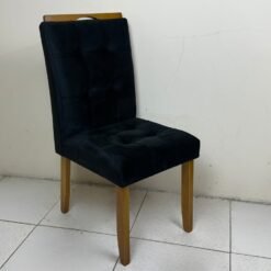 Conjunto Cadeiras Londres 2 unidades - Cinamomo/Preto