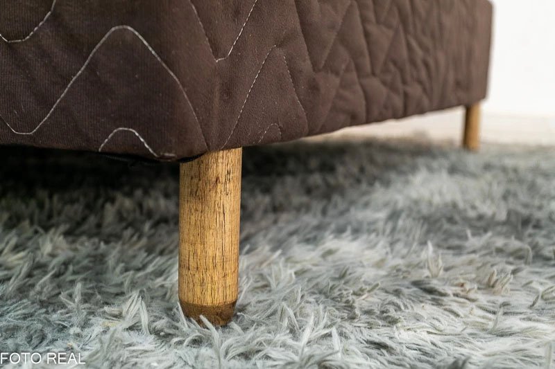 Roupeiro Dubai C/Espelho 3 Pts. 3 Gav. Branco Larg. 1.79m Carioca + Cama Box Casal Livina Molas Ensacadas 138x188x58 Orthoside - Imagem 10