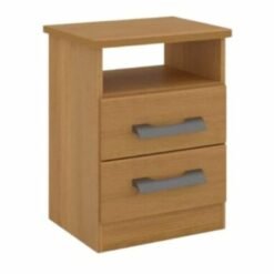 Mesa de cabeceira Firenze 2 gavetas - Cinamomo