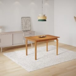 Mesa de Jantar Alegra 1.20x0.80 - Cinamomo