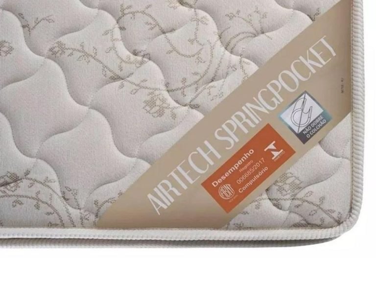 Colchão Airtech SpringPocket Molas Ensacadas Queen - 158x198x25 - Imagem 3