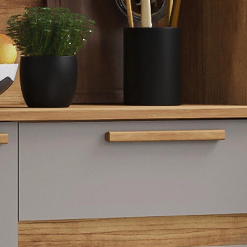 Kit Cozinha Lia Cinamomo/Off Larg. 0.83m Sallêto - Imagem 4