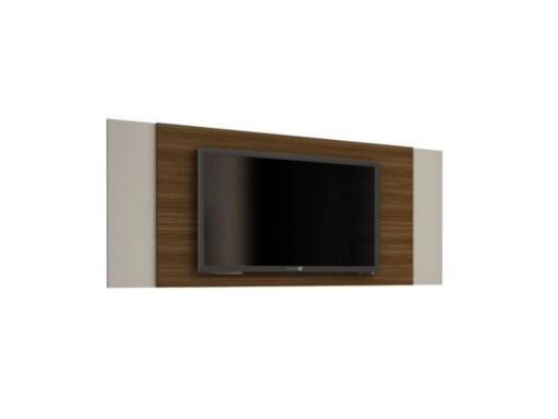 Painel Jaspe 42" - Rovere/Off White - Imagem 2