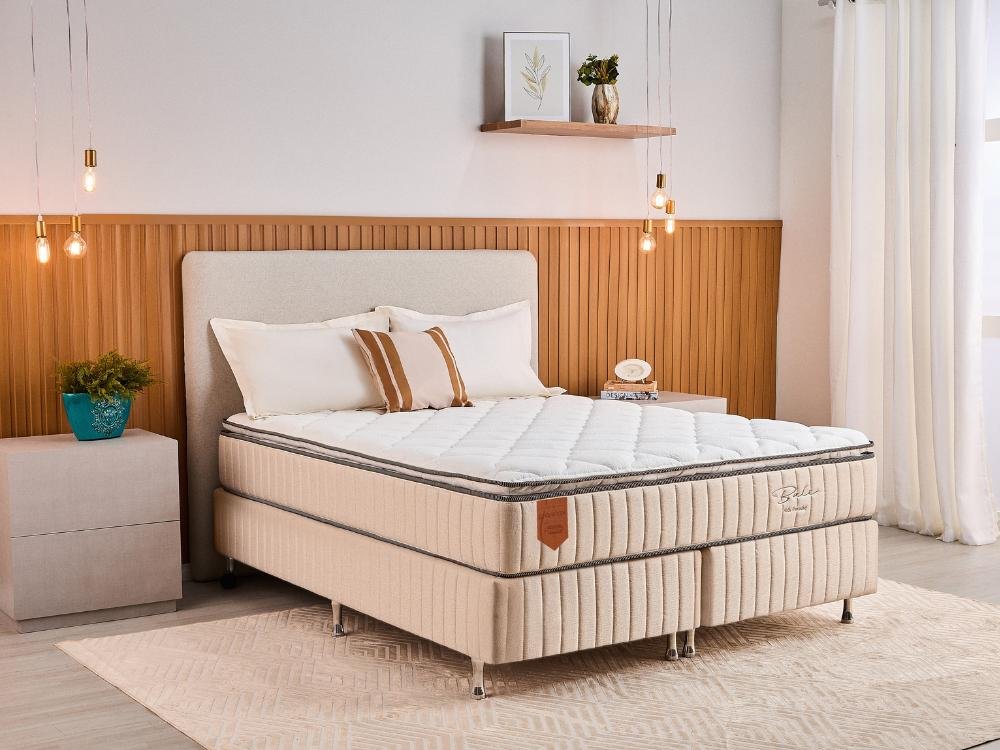 Colchão Bali Molas Ensacadas Casal - 138x188x28