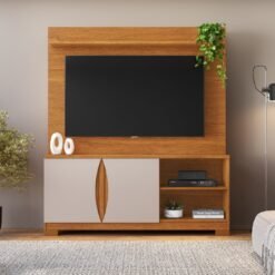 Home União 56" - Cinamomo/Off White