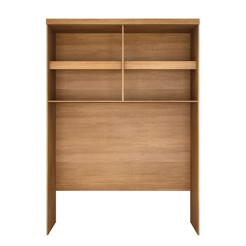 Modulado Aéreo Rizon Cumaru/Fendi Fosco 4 Portas 2 Prateleiras 100% MDF Larg. 1.67m - Novo Horizonte - Imagem 2