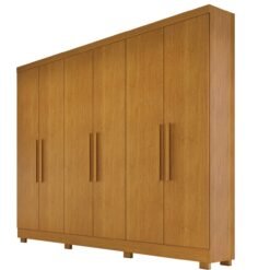 Guarda-Roupa Sergipe 6 Portas - Nature