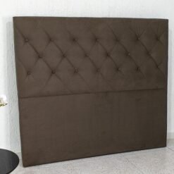 Cabeceira Casal Rio Sued Marrom Largura 1.40m