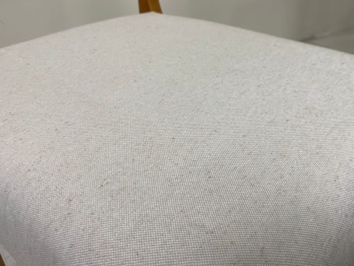 Conjunto Cadeiras Grécia 2 unidades - Mel/Bege Linho - Imagem 2