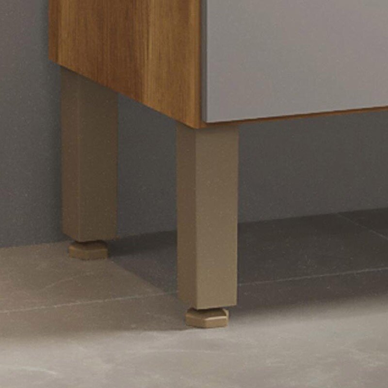 Kit Cozinha Lia Cinamomo/Off Larg. 0.83m Sallêto - Imagem 5