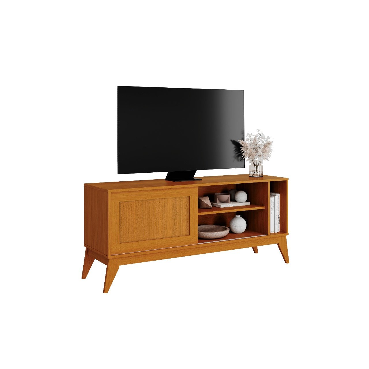 Rack Aruba 55" - Cedro