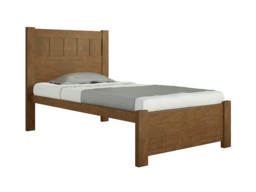 Cama solteiro Primícia Plus - Ipê - Imagem 2