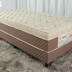 Cama Box Solteiro Rondoconfort Ortopédico D33 Selada - Rondomóveis