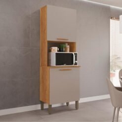 Paneleiro Torre Quente New Valência - Cinamomo/Off White