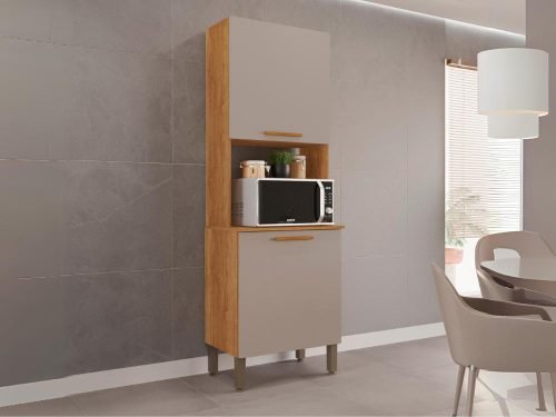 Paneleiro Torre Quente New Valência - Cinamomo/Off White