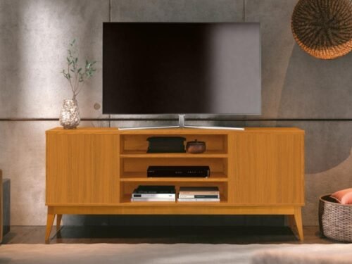 Rack Titan 65" - Cedro