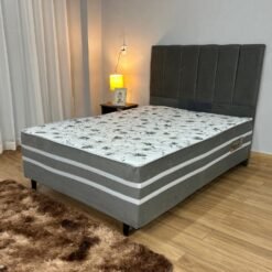 Cama Box Prestigio Spring Casal Molas Ensacadas - 138x188x57