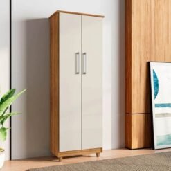 Armário Multiuso Nina Cedro/Areia Larg. 0.53m - Rud Rack