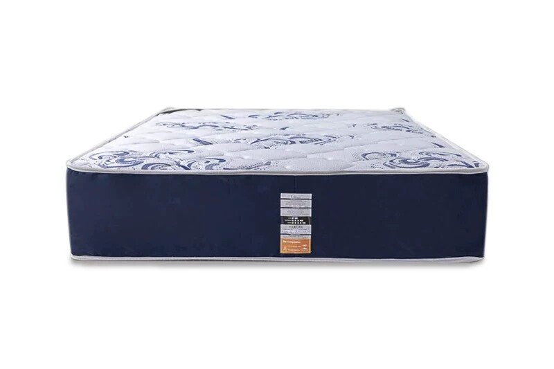 Colchão Queen Clean Azul 158x198x32 Molas Ensacadas Lestespuma | Suporta até 300kg - Imagem 2