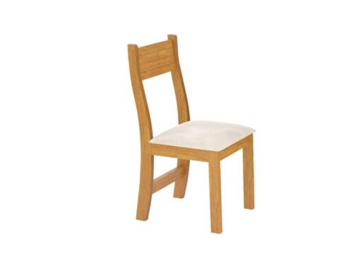 Mesa de Jantar Flipp Circular 0.90 Com 4 Cadeiras Brisa - Mel Blonde/Off white/Pastel - Imagem 4