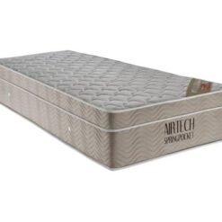Colchão Airtech SpringPocket Molas Ensacadas Solteiro - 88x188x25