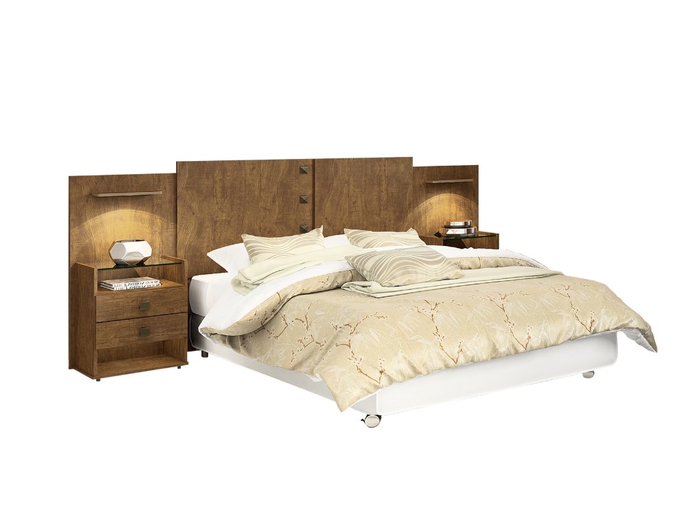 Cabeceira Rubi Extensível Casal/Queen - Ype