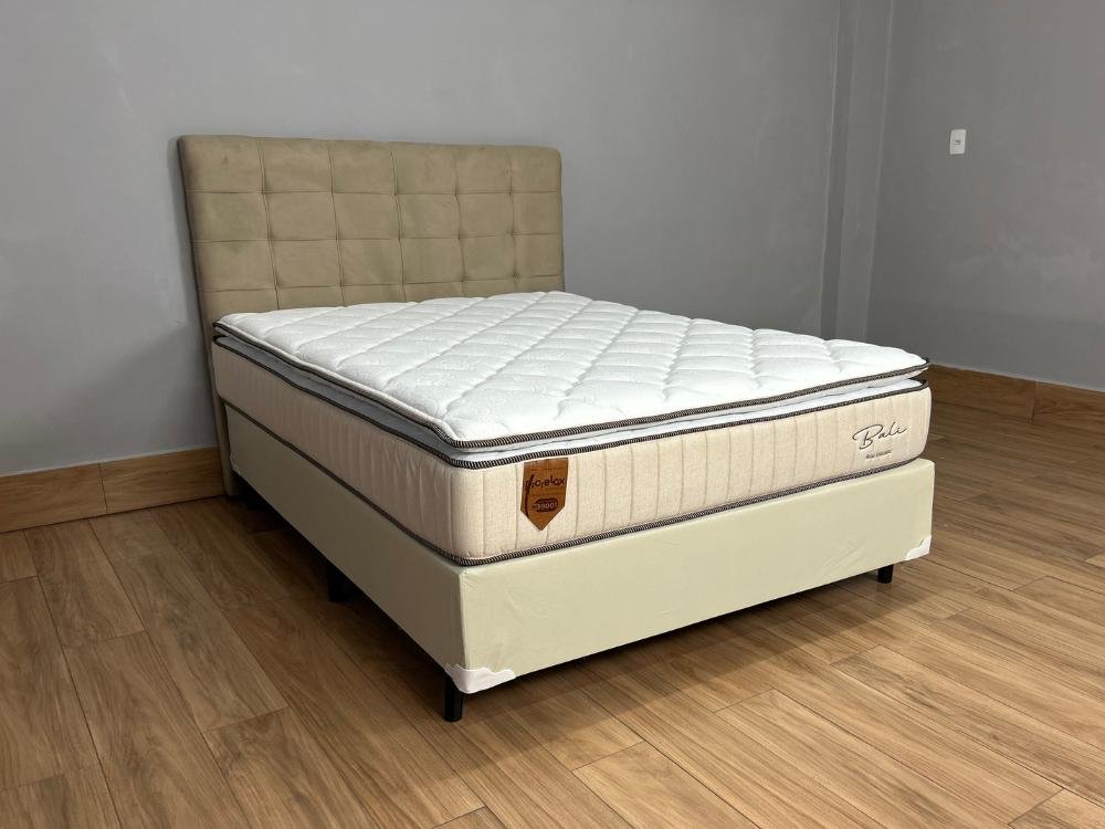 Colchão Bali Molas Ensacadas Casal - 138x188x28 - Imagem 4