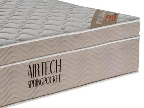 Colchão Airtech SpringPocket Molas Ensacadas Queen - 158x198x25 - Imagem 4