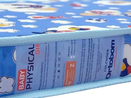Colchão Baby Physical de Berço Americano - 70x130x10 - Imagem 2