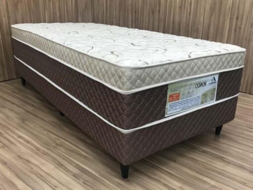 Cama box Light Sealed Solteiro - 88x188x48