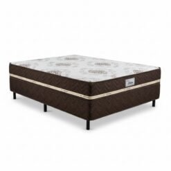 Cama Box Casal Livina 138x188x58 Molas Ensacadas - Orthoside