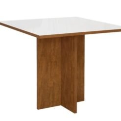 Mesa de Jantar Los Angeles 1.20x0.80 - Cinamomo/Off white