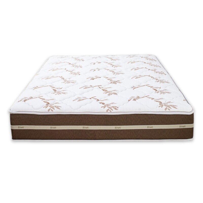 Colchão Casal Classic Marrom Molas Ensacadas 138x188x22 Anjos | Suporta até 260kg - Imagem 2