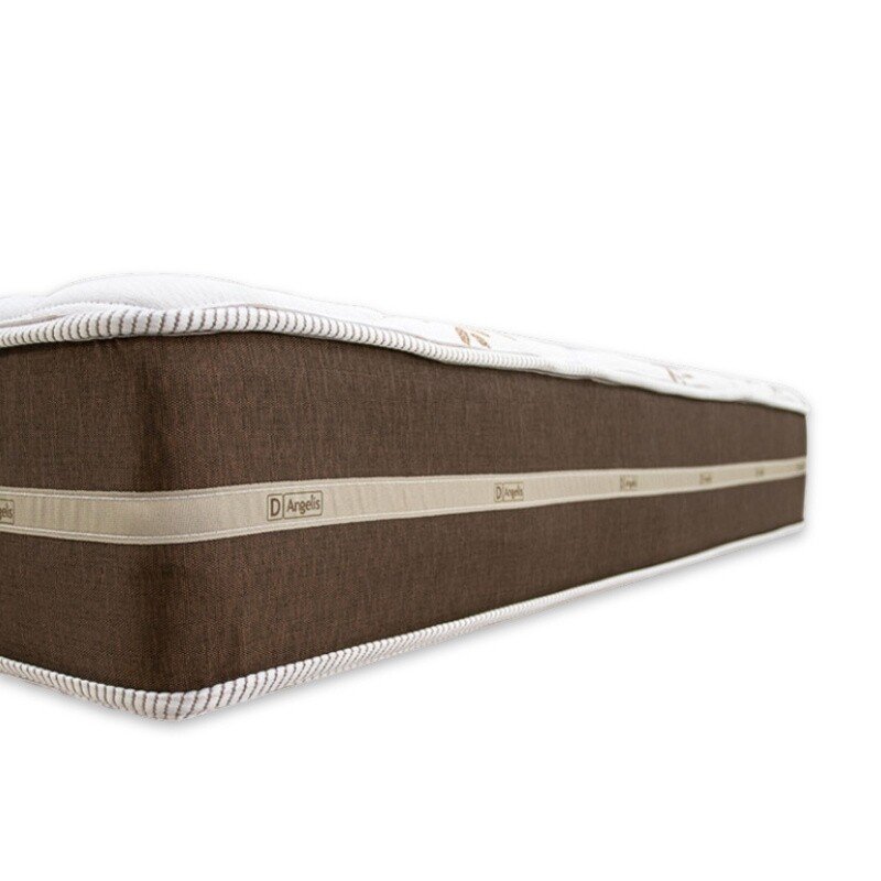 Colchão Casal Classic Marrom Molas Ensacadas 138x188x22 Anjos | Suporta até 260kg - Imagem 3