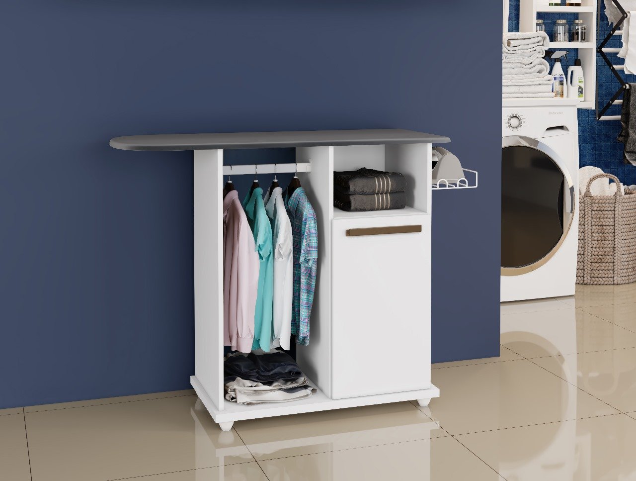 Tábua de Passar Macapá - Branco