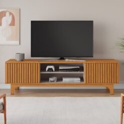 Rack Trunfo 70" - Cinamomo/Off