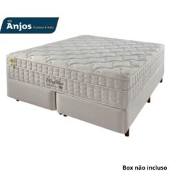 Colchão Queen King Best 158x198x28 Molas Ensacadas Pocket - Anjos | Suporta até 240kg