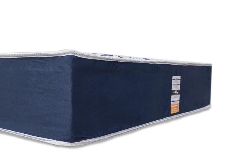 Colchão Queen Clean Azul 158x198x32 Molas Ensacadas Lestespuma | Suporta até 300kg - Imagem 3