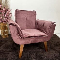 Poltrona Opala - Capuccino Veludão