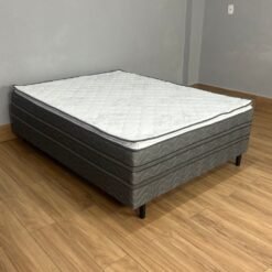 Cama Box Prestige Casal Molas Ensacadas c/ Pillow - 138x188x47