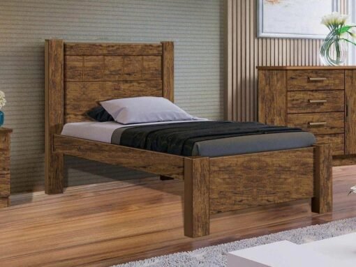 Cama solteiro Primícia Plus - Ipê - Imagem 3