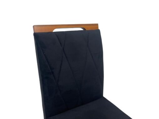 Conjunto Cadeiras Isa 2 unidades - Cinamomo/Preto - Imagem 2