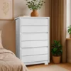 Cômoda Unno 6 Gavetas Albatroz
